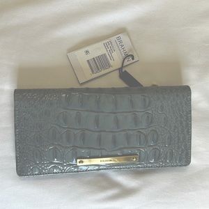 Brahmin Ady Wallet, Jasper Melbourne, Genuine Leather NWT